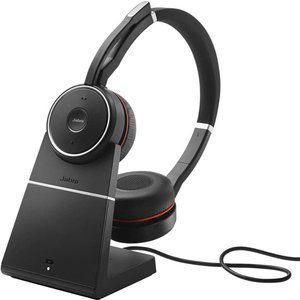 Jabra Evolve 75 MS Stereo Wireless Bluetooth Headset NEW IN BOX